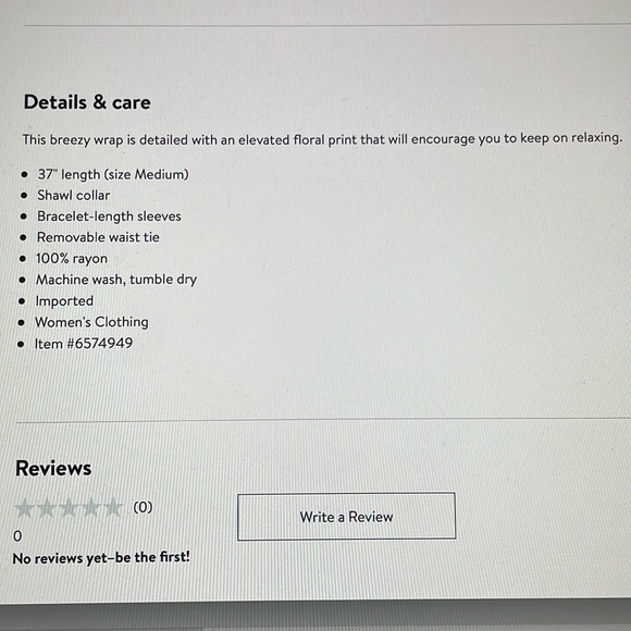 Midnight Bakery Floral print Robe and Pajama set - Picture 5 of 12